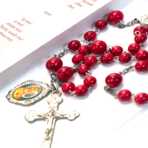 ROSARY WITH THE CHAPLET OF THE SACRED HEART OF JESUS