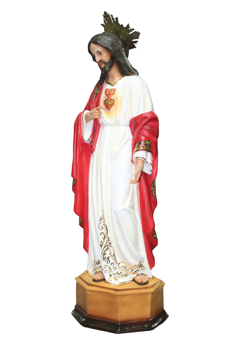 IMMACULATE HEART OF MARY or SACRED HEART OF JESUS - 30 INCHES - Image 4