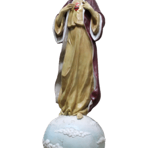 Sacred Heart On Earth - 17 inches