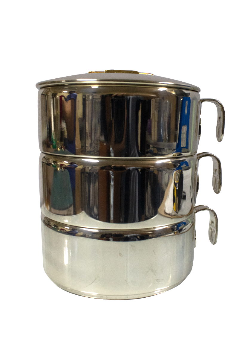 3 PIECE STACKABLE CIBORIUM - 5 X EACH - Image 3