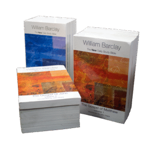 WILLIAM BARCLAY - THE NEW DAILY STUDY BIBLE