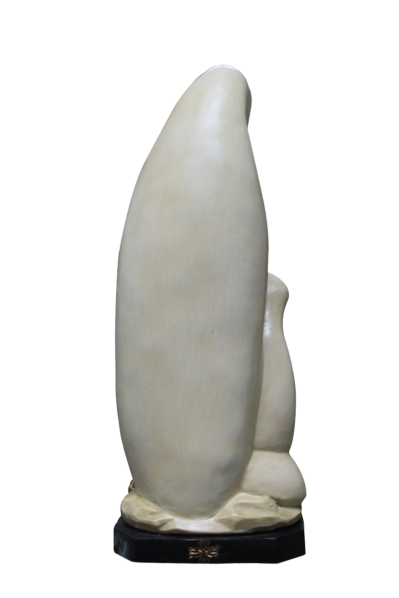 Our Lady of Lourdes with Saint Bernadette - - Image 3