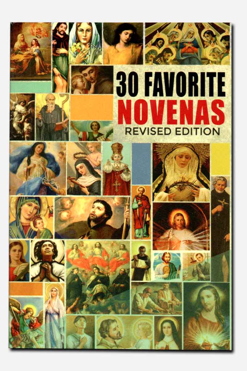 30 favorite Novenas - Revised Edition