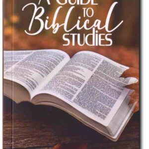 A Guide to Biblical Studies