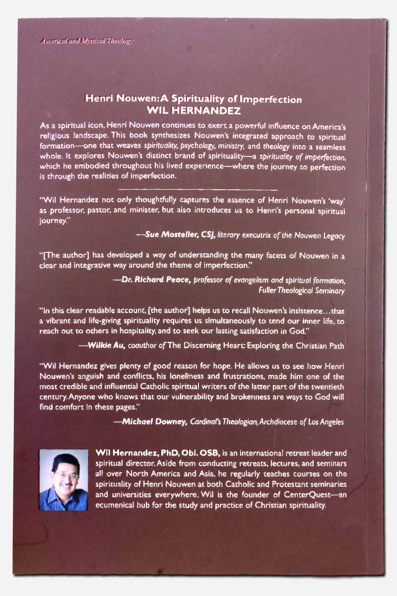 Henri Nouwen - A Spirituality of Imperfection - Image 5