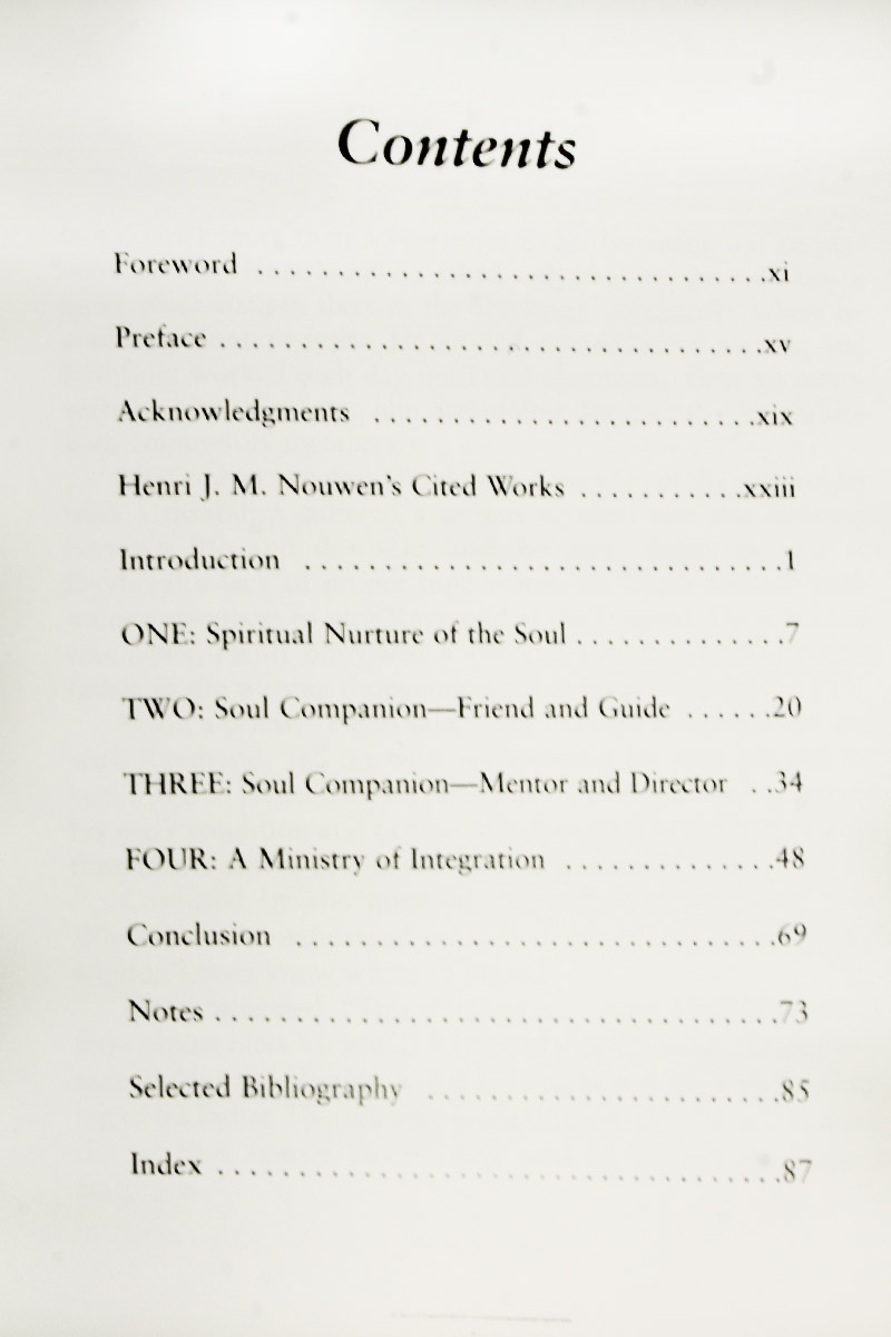 Henri Nouwen and Soul Care - A Ministry of Integration - Image 2