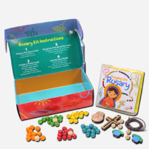 ROSARY MAKING KIT WITH ROSARY GUIDE