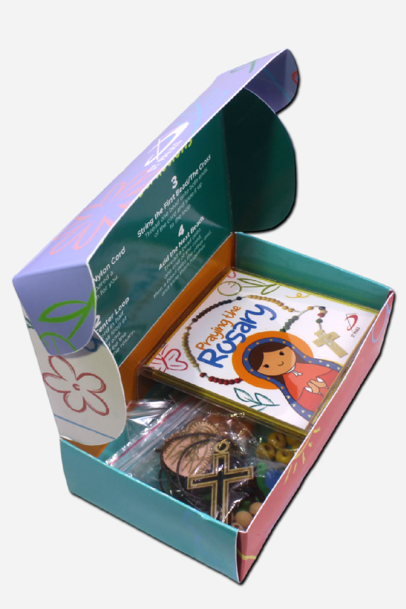ROSARY MAKING KIT WITH ROSARY GUIDE - Image 3