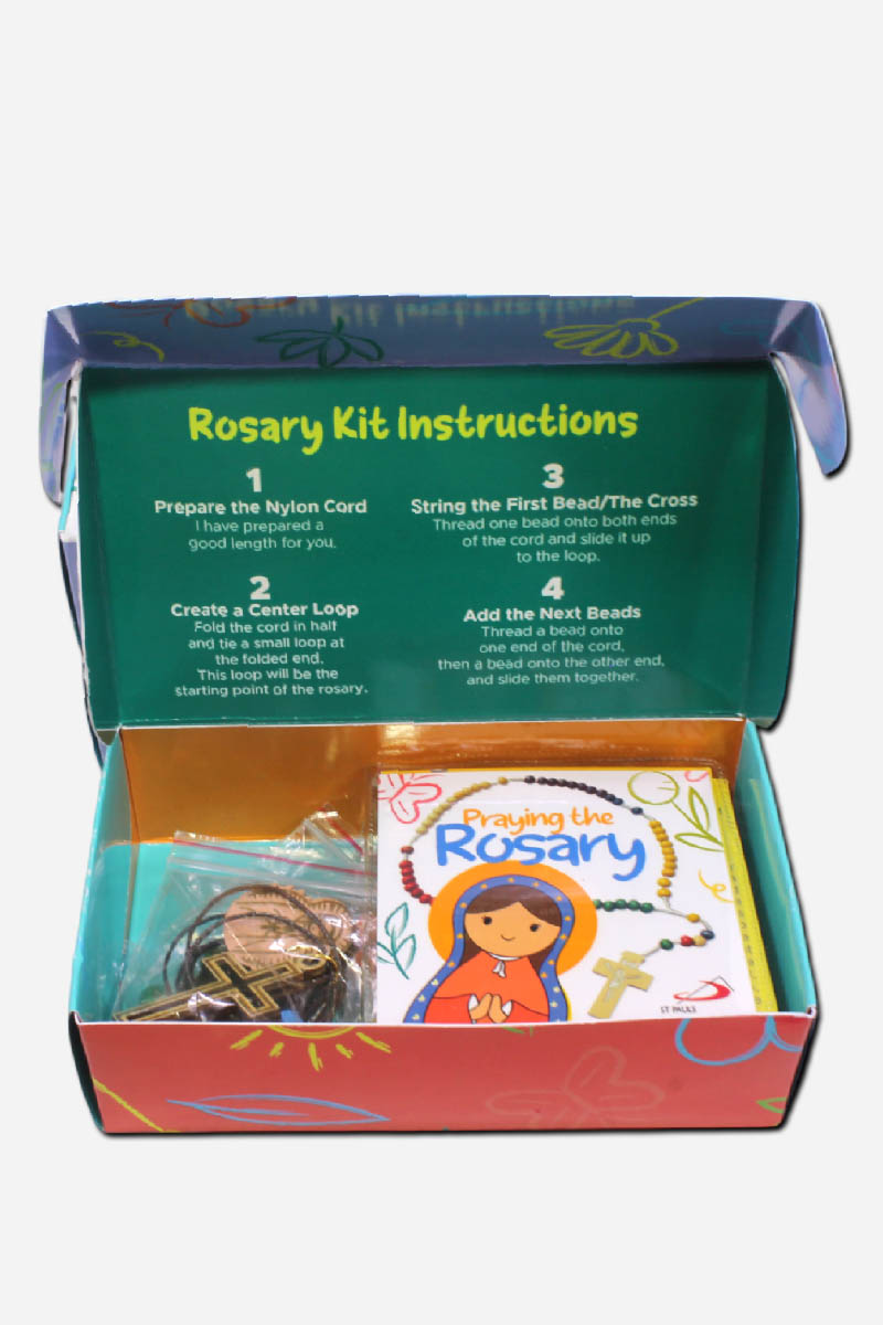 ROSARY MAKING KIT WITH ROSARY GUIDE - Image 2