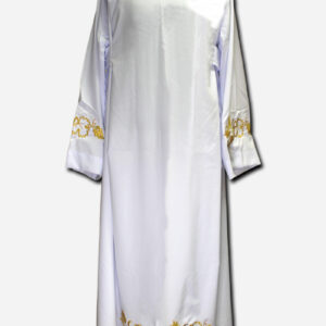 ALB WITH EMBROIDERY