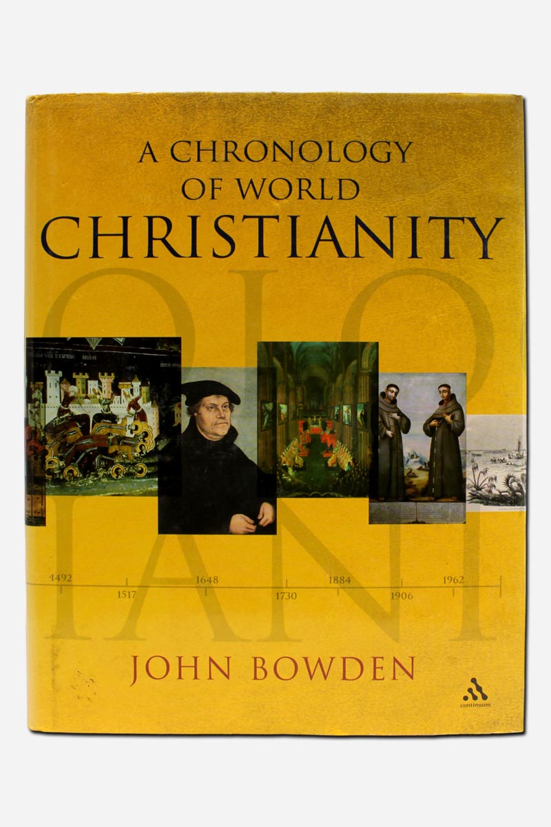Chronology of World Christianity