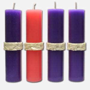 Advent Candle - 10 inches