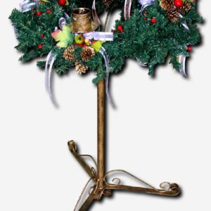 Advent Wreath with Stand 4 Feet