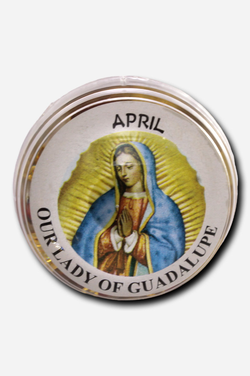 Birthstone Rosary with Round Case - Image 3