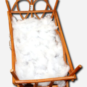 BABY JESUS CRIB - 15 x 10 x 8 Inches