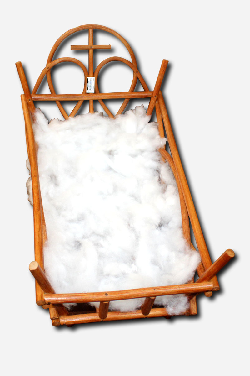 BABY JESUS CRIB - 27 x 15 x 13 Inches