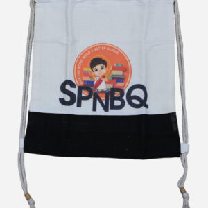 SPNBQ Canvass Bag 13 x BLK