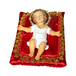 BABY JESUS WITH PILLOW -