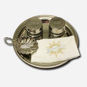 BAPTISM ACCESSORIES - STAINLESS MADE IN ITALY
