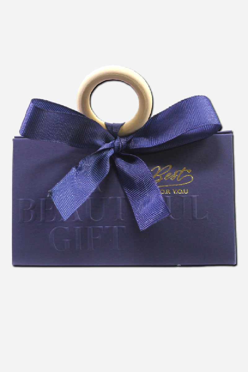 BRACELET WITH SAINT BENEDICT MEDAL - 6 X - BLUE GIFTBOX - Image 4