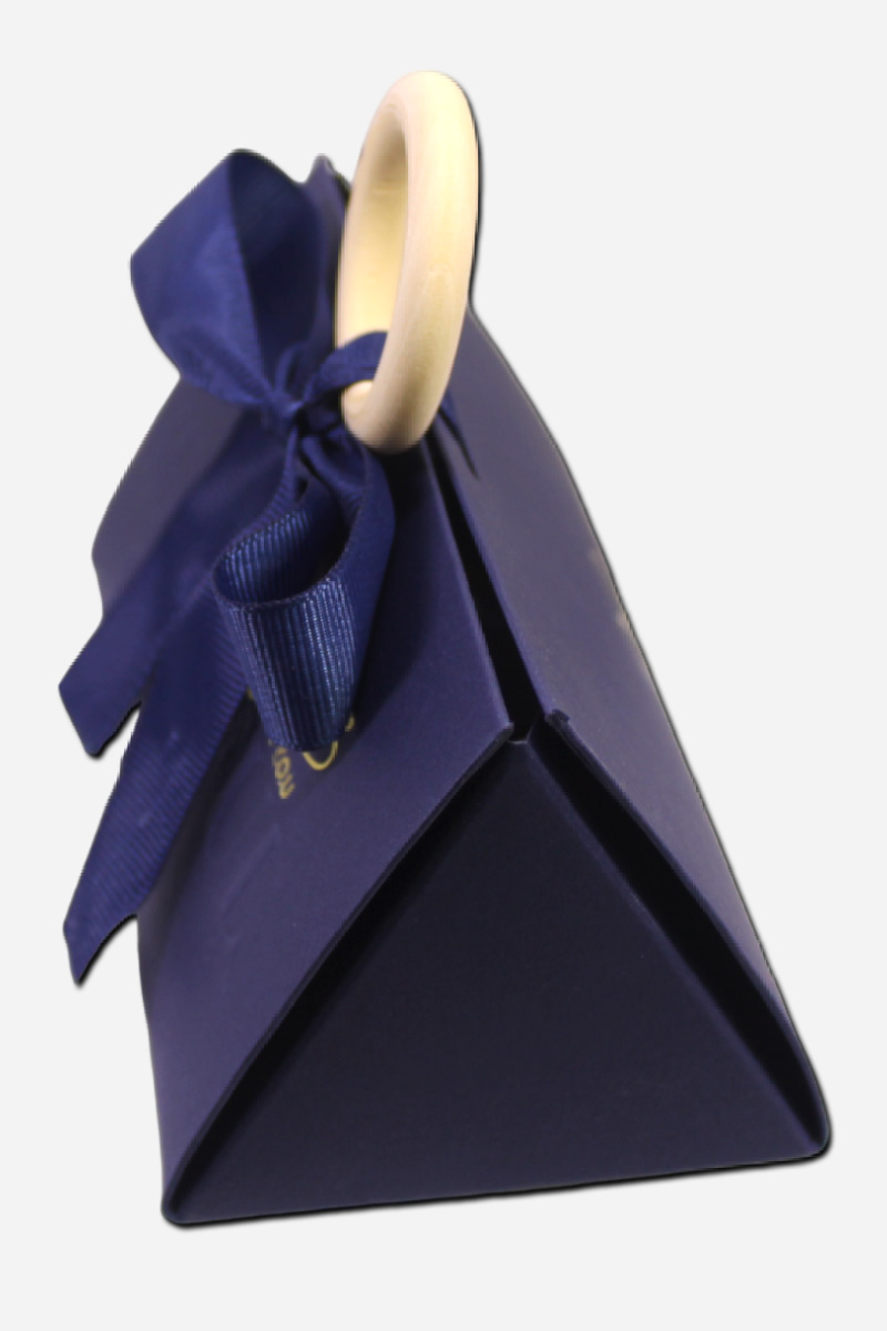 BRACELET WITH SAINT BENEDICT MEDAL - 6 X - BLUE GIFTBOX - Image 5