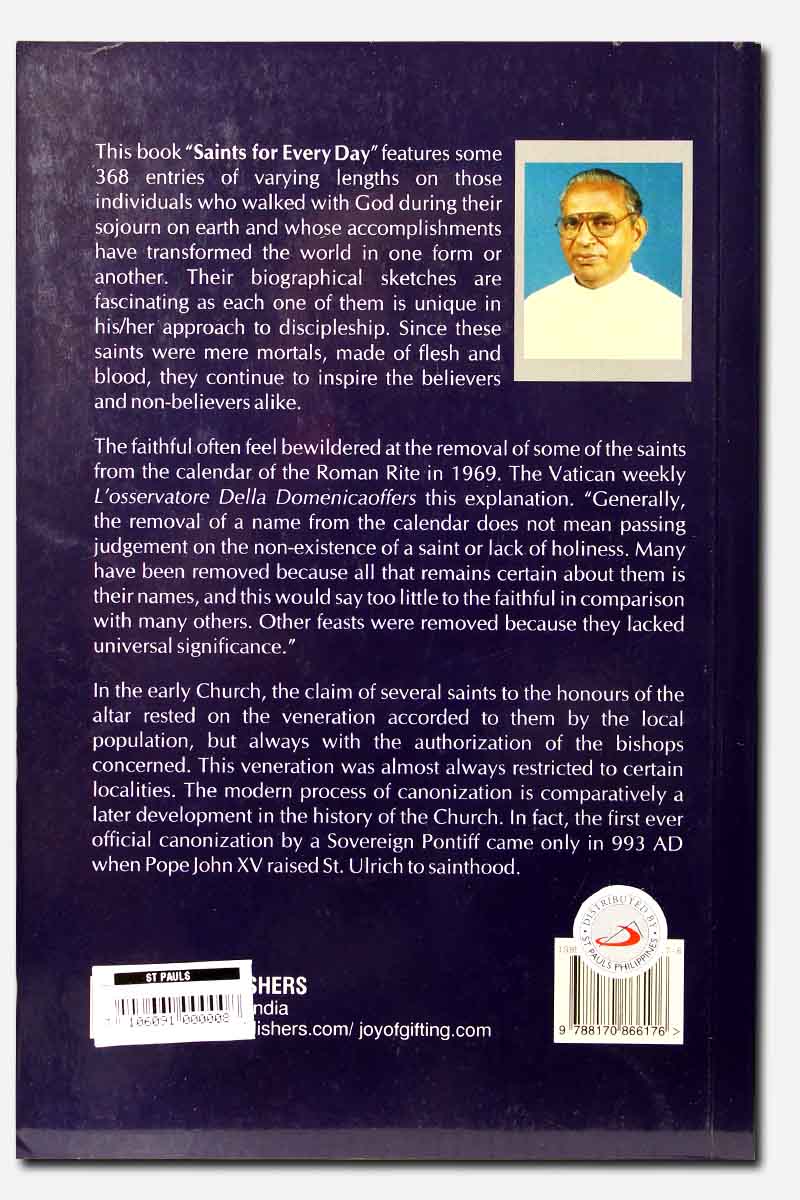 SAINTS FOR EVERY DAY - Image 4