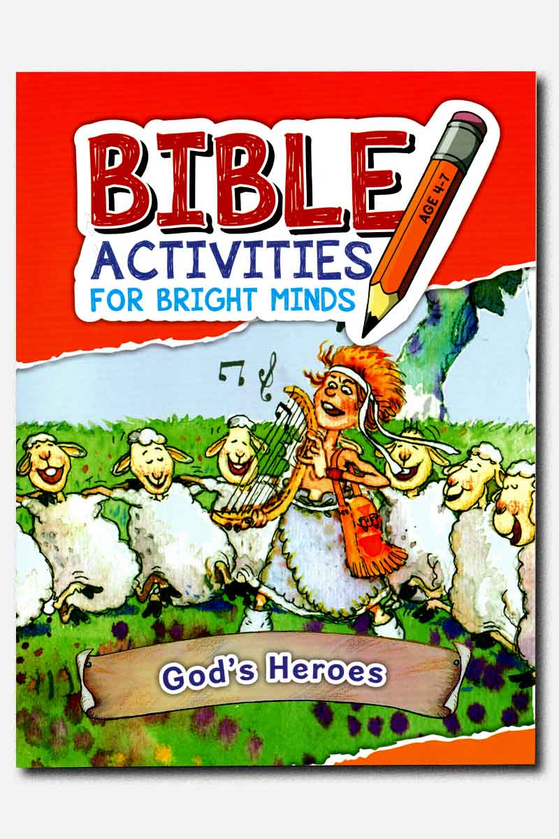 Bible Activities for Bright Minds - God s Heroes
