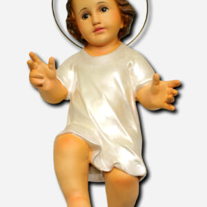 Baby Jesus with Dress - 6 x 3 x