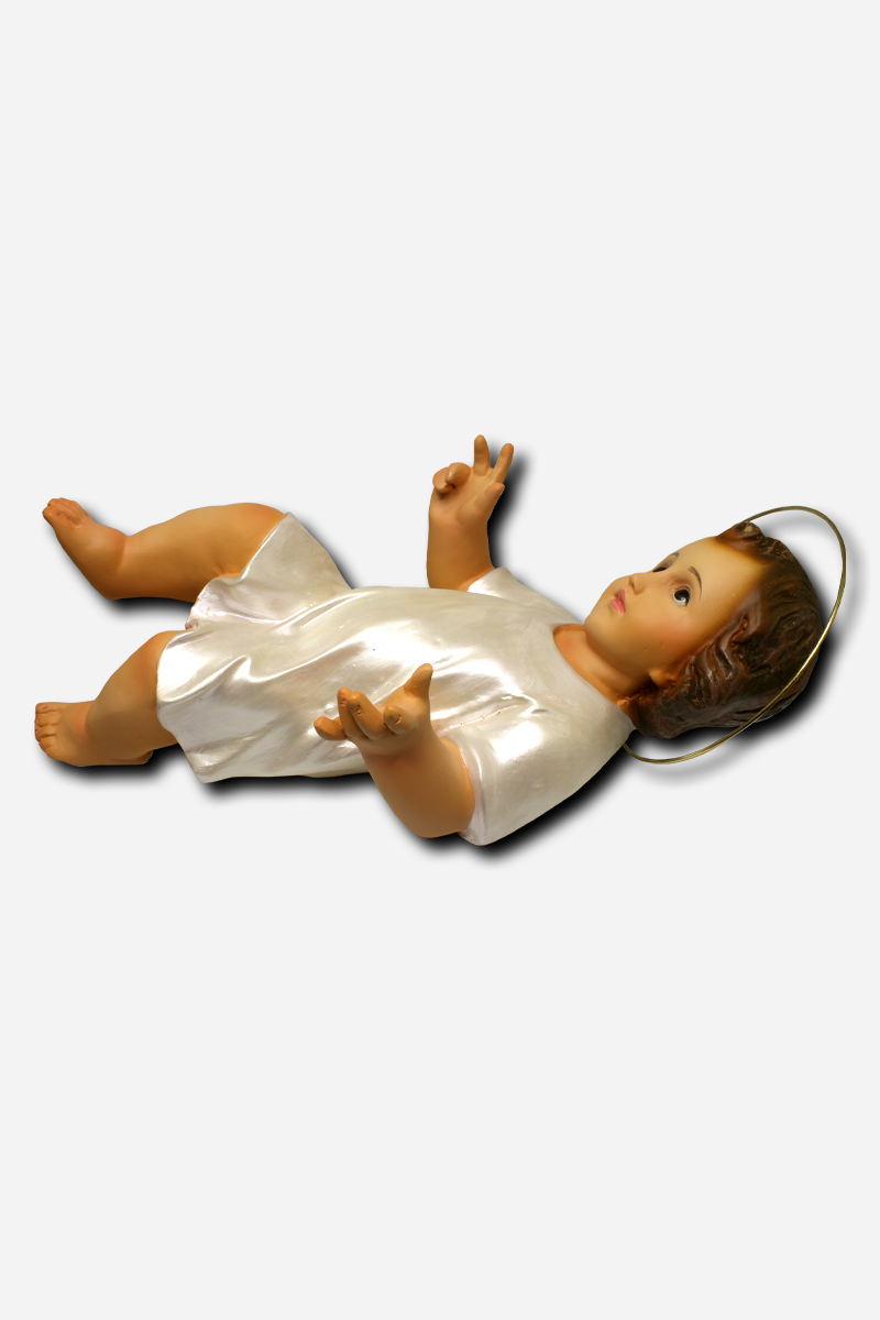 Baby Jesus with Dress - 6 x 3 x 12 inches - Image 3