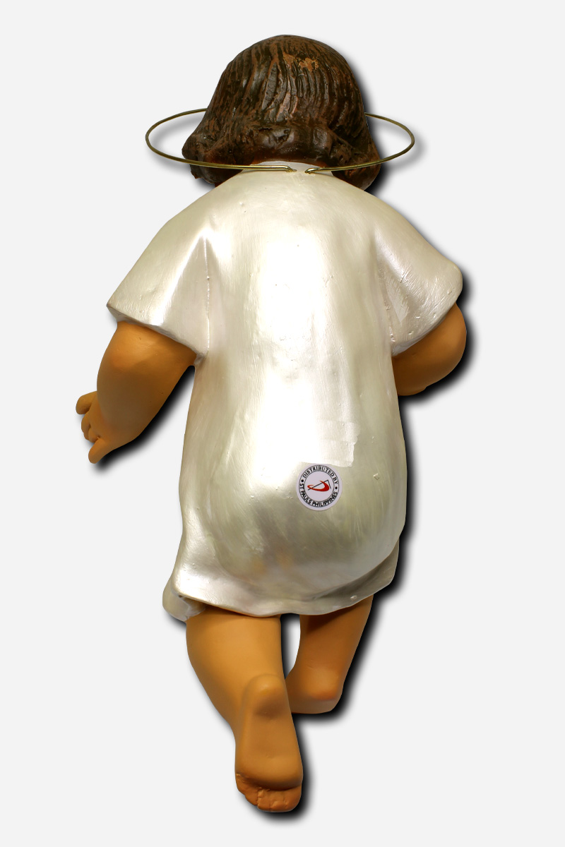 Baby Jesus with Dress - 6 x 3 x 12 inches - Image 4