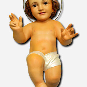 Baby Jesus Smiling - 8 x 5 x