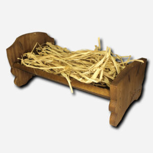 Baby Jesus Crib - 7 x 6 x