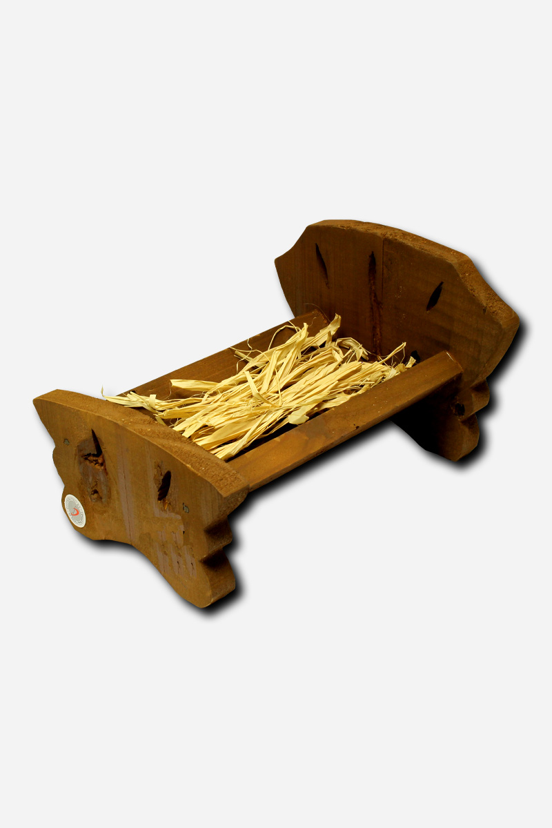 Baby Jesus Crib - 16 x 12 x 20 cm - Image 5