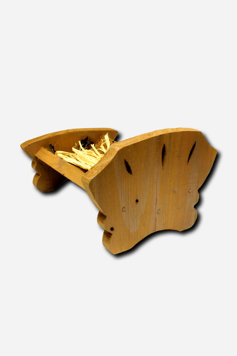 Baby Jesus Crib - 16 x 12 x 20 cm - Image 3