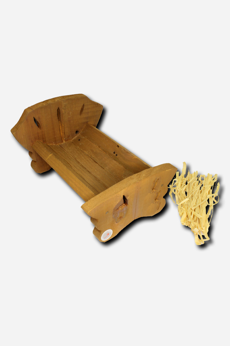 Baby Jesus Crib - 16 x 12 x 20 cm - Image 4