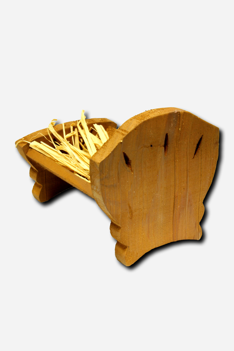 Baby Jesus Crib - 10 x 10 x 14 cm - Image 3
