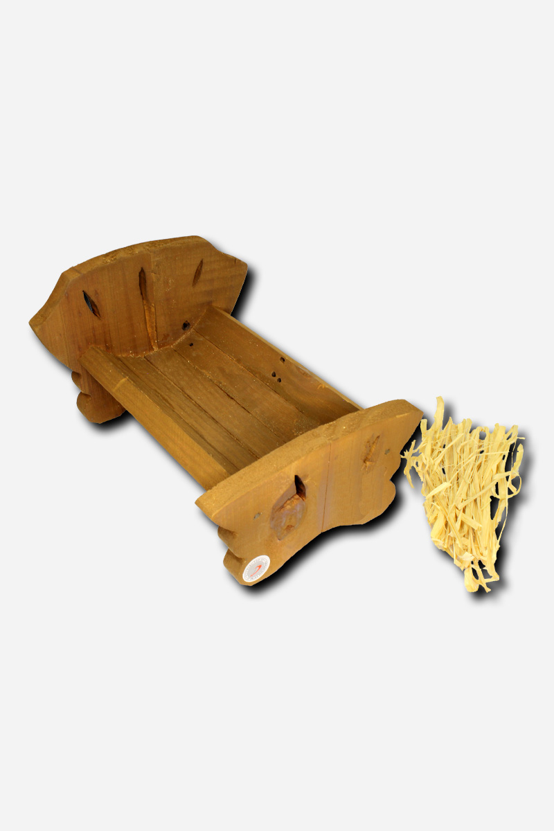 Baby Jesus Crib - 10 x 10 x 14 cm - Image 4
