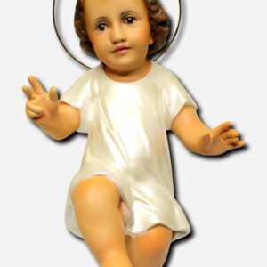 Baby Jesus with Dress - 6 x 3 x