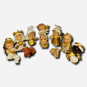 Chibi Nativity Set -
