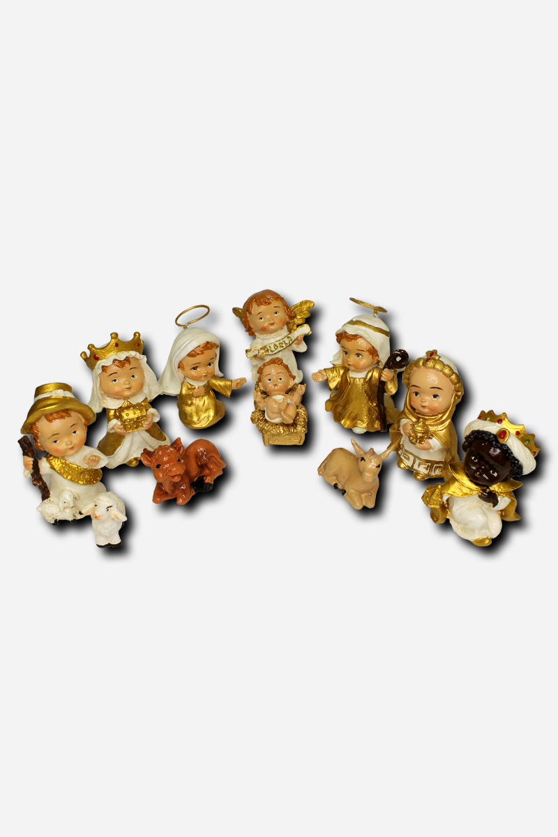 Chibi Nativity Set -