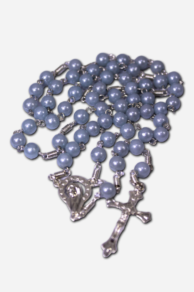 Colored Rosary Beads - 8mm - Image 14