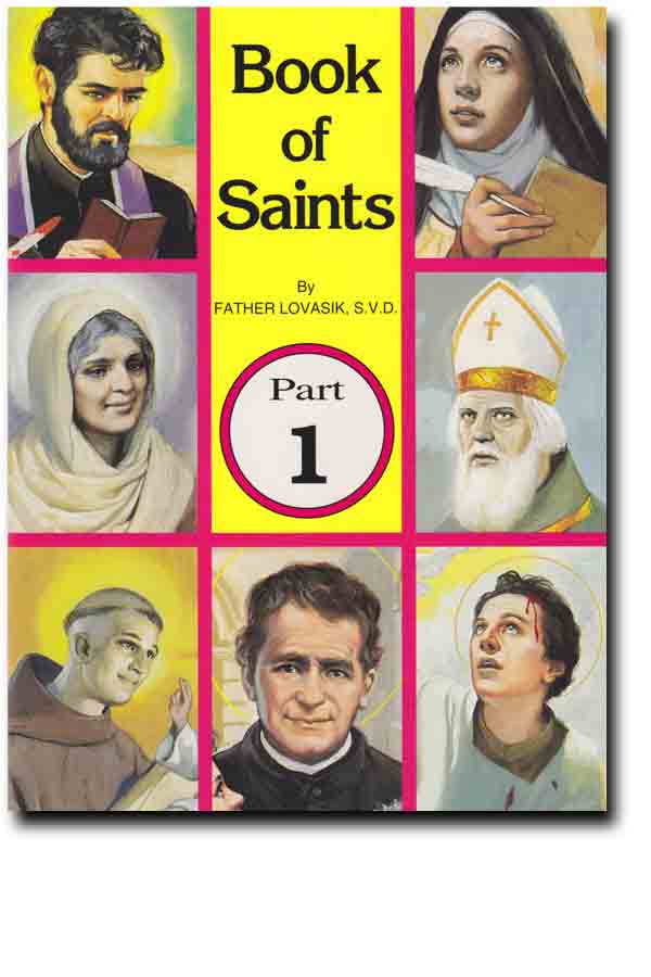 Book of Saints - Part 1