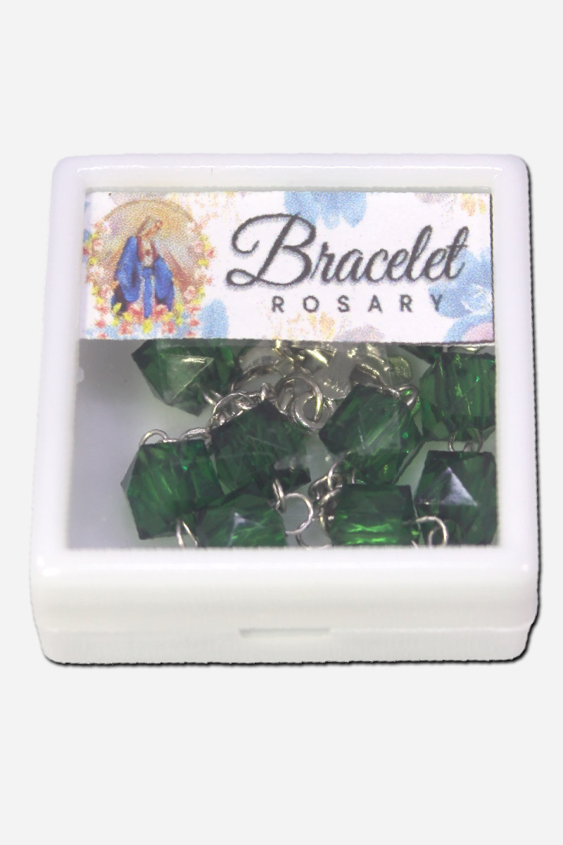 Bracelet Rosary Cube with Case 8mm - Image 7