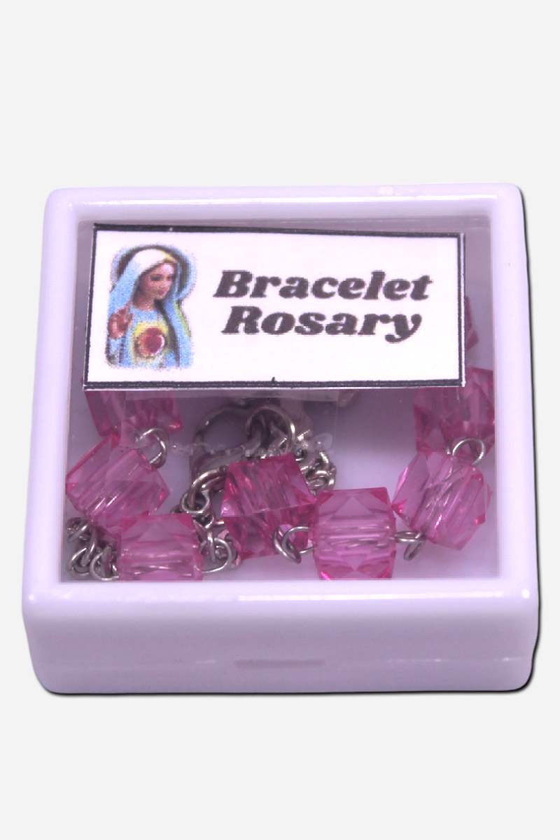 Bracelet Rosary Cube with Case 8mm - Image 6