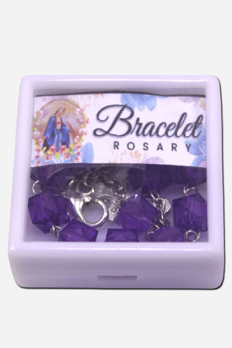 Bracelet Rosary Cube with Case 8mm - Image 5