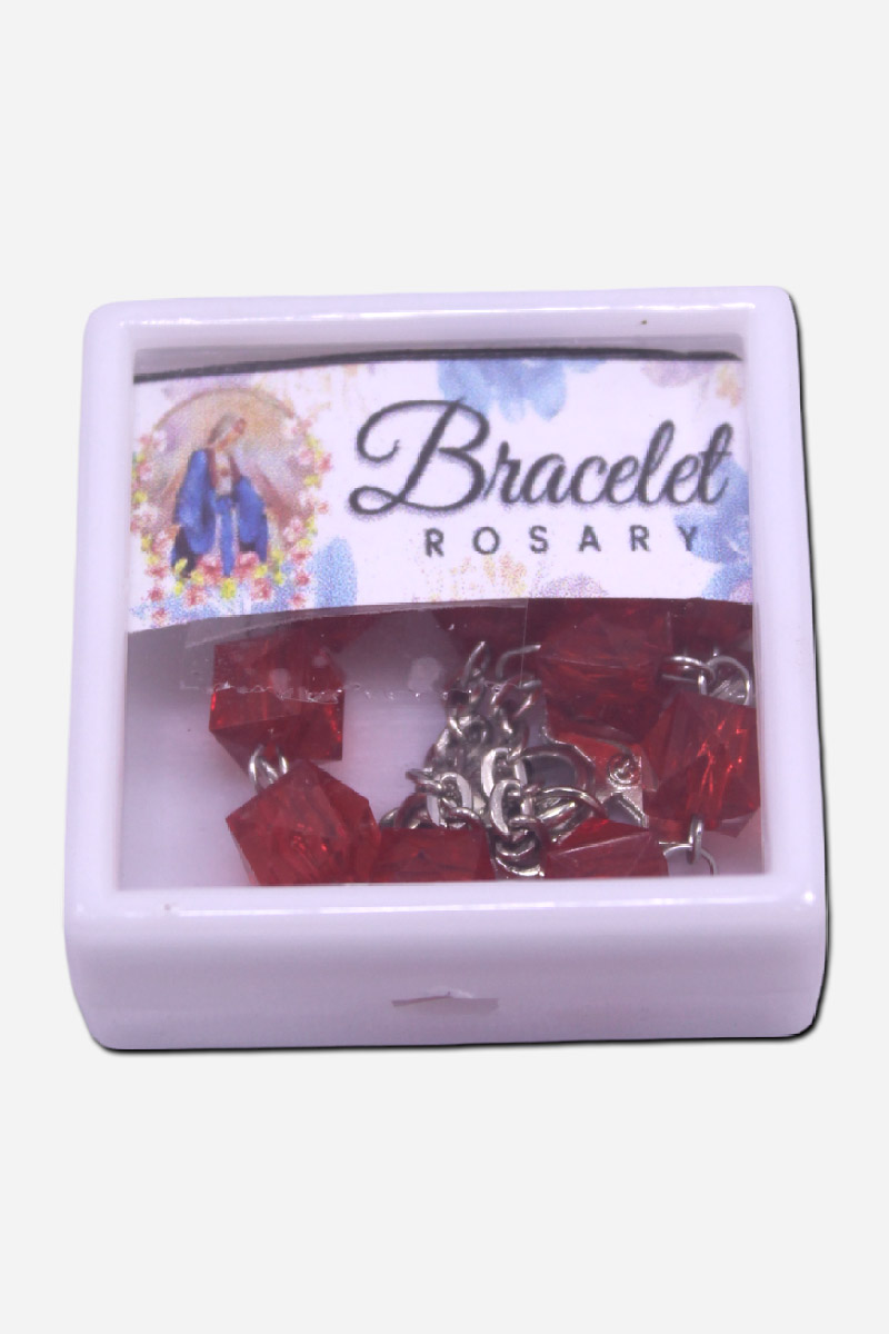 Bracelet Rosary Cube with Case 8mm - Image 4