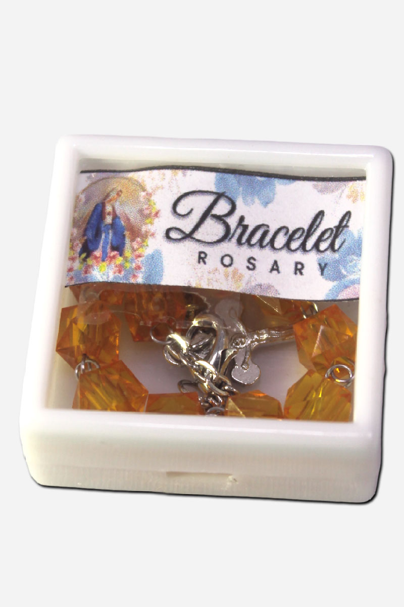 Bracelet Rosary Cube with Case 8mm - Image 3