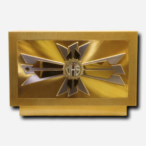 Brass Tabernacle 14 x 9 x