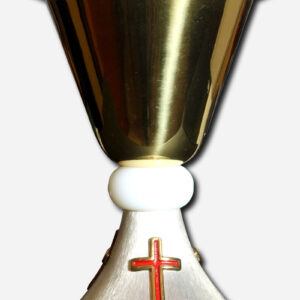 Chalice with Paten - Two Tone