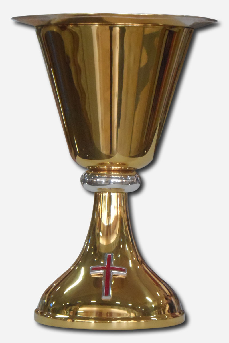 Chalice with Paten -